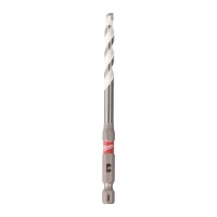 Milwaukee Multimaterialbohrer 1/4" Ø6,5x108mm